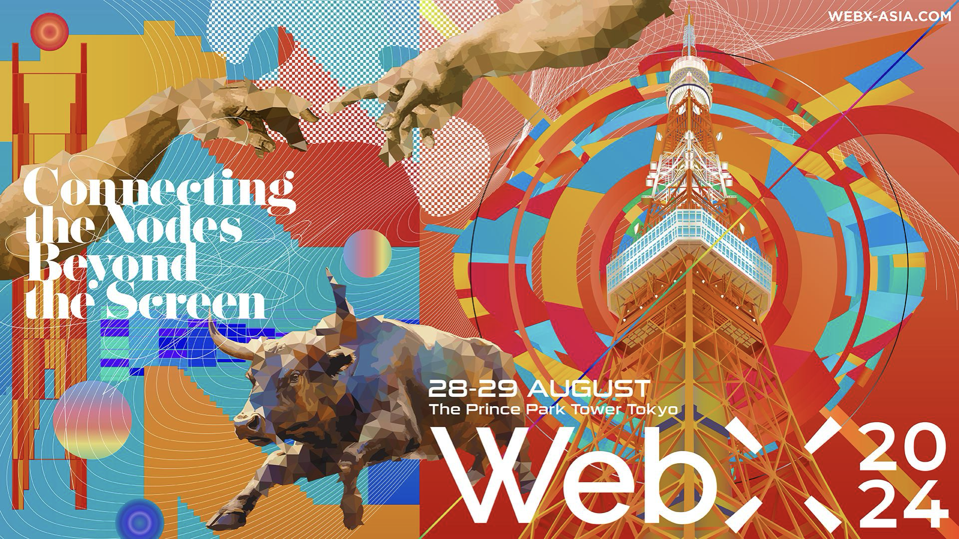 开启Web3行业应用之门，WebX 2024将于8月28-29日在日本东京举办